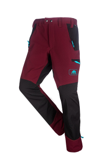 Kletterhose Gecko Burgundy Red, Gr. XL