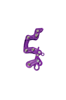 Abseilger&#228;t Rope Runner Pro, purple