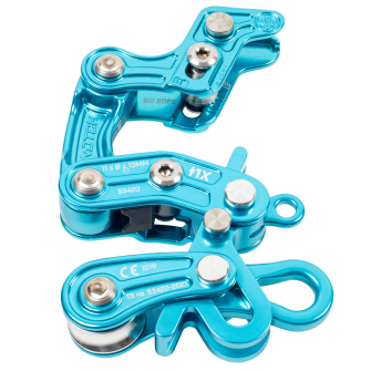 Abseilger&#228;t Rope Runner Pro, teal
