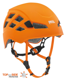 Helm BOREO orange M/L