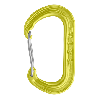 Materialkarabiner XSRE Wire lime