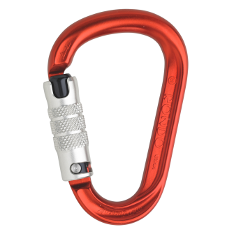 Karabiner Rondo 2-Wege, rot