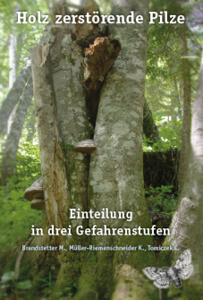 Bestimmungsf&#228;cher Holz zerst&#246;rende Pilze