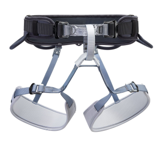 Klettergurt CORAX 1 dunkel grau