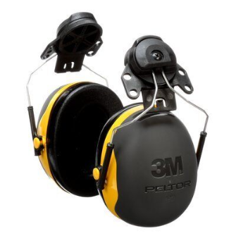 Gehörschutz Peltor XSerie Helmbefestigung  X2P3 gelb 
