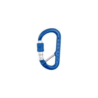 Materialkarabiner XSRE Lock CB blau 