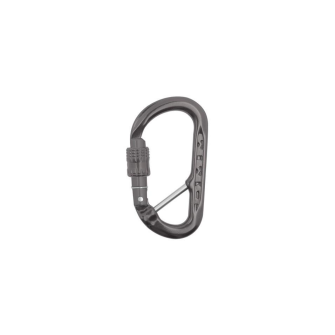 Materialkarabiner XSRE Lock CB matt grau