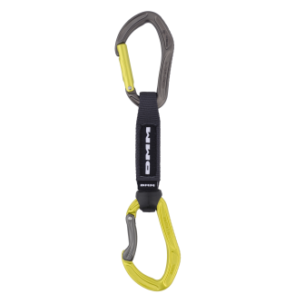 Express Alpha Sport Titanum/Lime Quickdraw 12cm