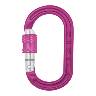 Materialkarabiner XSRE Lock pink