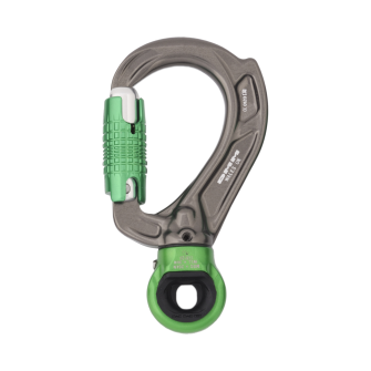 Karabiner Director Swivel Eye Locksafe