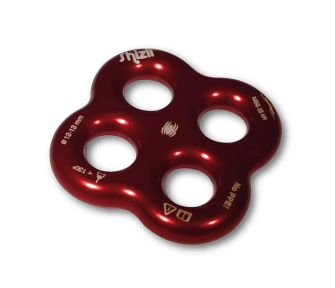 Spider Plate small, 12-13mm rot