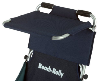 Beach-Rolly Sonnenschutzdach blau 