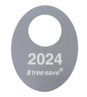 Jahreskennscheibe TreeSave 2024