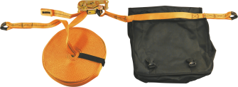 Lifeline Kong 20m mit Ratsche und Tasche