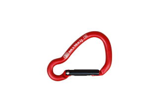 Materialkarabiner Harness M rot