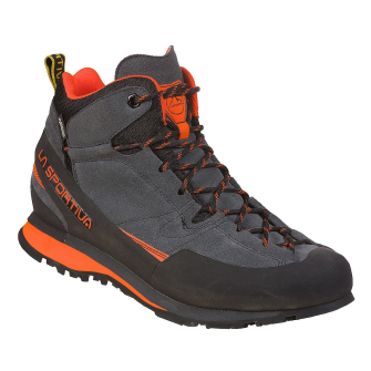 Schuh Boulder X Mid GTX carbon/flame, Gr. 38