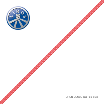 Wurfschnur D-Pro 50m rot 