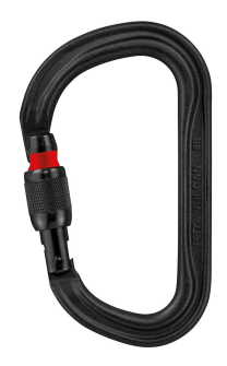 Karabiner VULCAN SCREW-LOCK schwarz