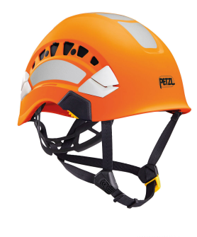 Helm Vertex Vent HI-VIZ orange