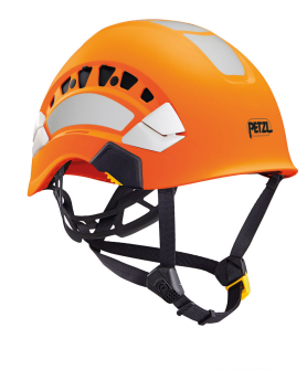 Helm Vertex Vent HI-VIZ orange 