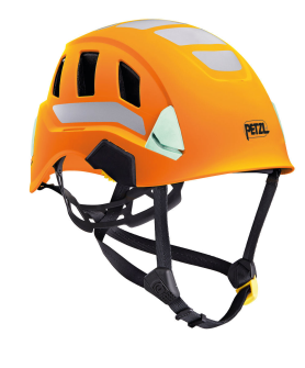 Helm Strato Vent HI-VIZ orange
