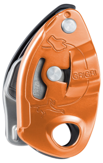 Sicherungsgerät GRIGRI rot-orange 