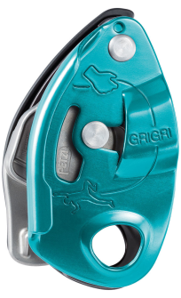 Sicherungsgerät GRIGRI türkis 
