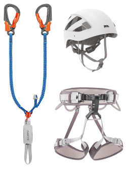 KLETTERSTEIGKIT EASHOOK CORAX Gr. 1 