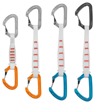 Karabiner-Expressset ANGE FINESSE 10cm S+S