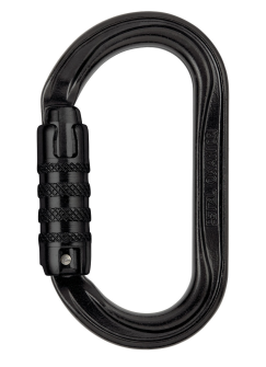 Karabiner OXAN TRIACT-LOCK schwarz ANSI