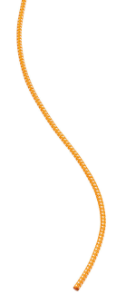 Reepschnur 4mm, orange, Meterware 