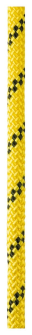 Seil AXIS 11mm gelb 60m mit 1 Endvern&#228;hung