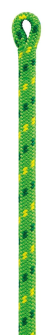 Baumkletterseil FLOW, 11.6mm, 35m 1 Spleiss, grün 