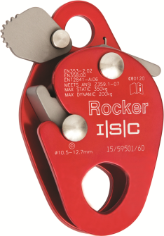Mitl&#228;ufer Rocker Ropegrab 10.5-11mm