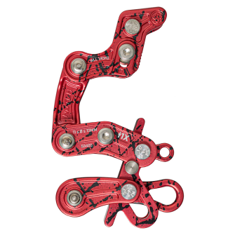 Abseilger&#228;t Rope Runner Pro, red
