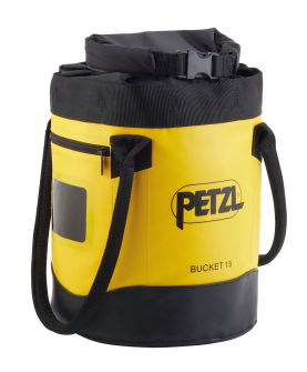 Transportsack BUCKET 15l gelb