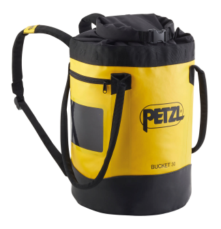 Transportsack BUCKET 30l gelb