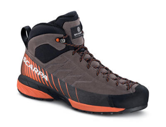 Schuh Mescalito Mid GTX, charcoal/dark tonic, Gr. 40 