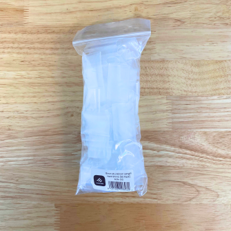 Schrumpfschlauch klar 15mm &#216; x 40mm Length (50 pack)