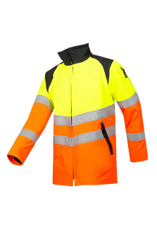 Arbeitsjacke HV, orange/gelb, Gr. 2XL 