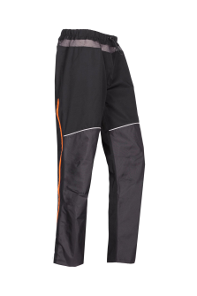 Regenhose Keiu, schwarz, Gr. 3XL