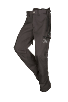 Kletterhose Tracker, anthrazit/schwarz, Lang, Gr. XL