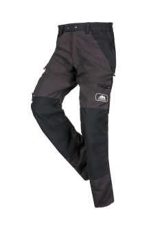 Kletterhose Innovation, anthrazit/schwarz, Gr. 2XL