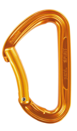 Karabiner SPIRIT gebogen