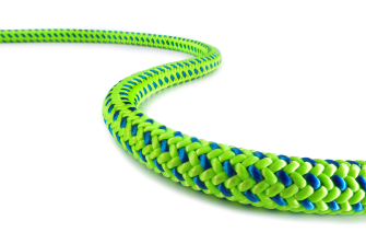 Baumkletterseil Tachyon 35m, 1 spLIFE, gr&#252;n-blau