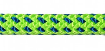Baumkletterseil Tachyon 35m, 1 spLIFE, gr&#252;n-blau