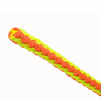 Arbeitsseil T-Rex 15.9mm 5/8 orange-gelb 66kN Meterware 