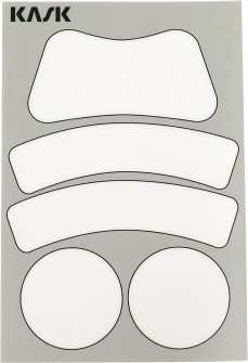 Aufkleber transparent Plasma