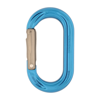 Schnappkarabiner PerfectO Straight Gate Blue