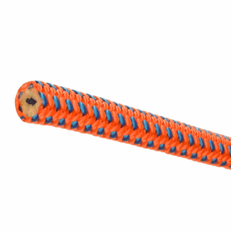 Baumkletterseil Tachyon 35m, 1 spLIFE, orange-blau